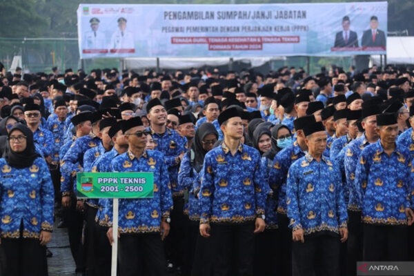 5 Berita Terpopuler: Pelantikan Honorer jadi PPPK 2024 Tahap 1, Ada yang Sebelum Lebaran, Simak Penjelasannya