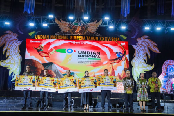 Asbanda dan Bank Papua Umumkan Pemenang Undian Tabungan Simpeda 2025, Ini Daftarnya