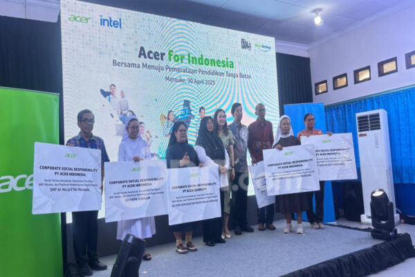 Dari Merauke, Ujung Timur Indonesia, Acer Berkontribusi Membantu Pemerataan Pendidikan Tanah Air