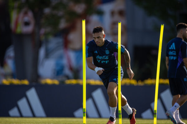 Gegara Cedera, Lautaro Martinez Susul Messi Absen dari Skuad Argentina