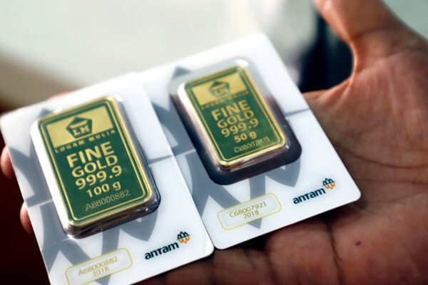 Harga Emas Antam Hari Ini 26 April di Pegadaian, UBS Turun Sedikit
