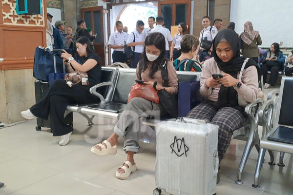 KAI: Rute Jateng Jadi Favorit Pemudik Lebaran 2025