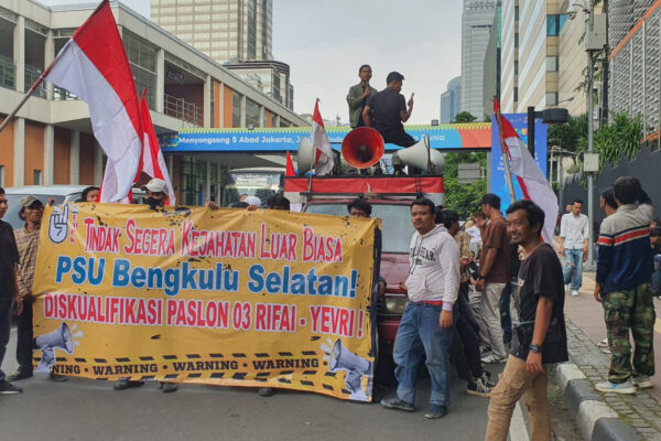 Kasus Rekayasa Penangkapan Cawabup Bengkulu Selatan Diadukan ke Bawaslu RI