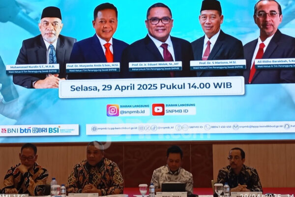 Ketum Tim SNPMB 2025 Sebut Kecurangan UTBK-SNBT Sulit Dilenyapkan, Makin Canggih