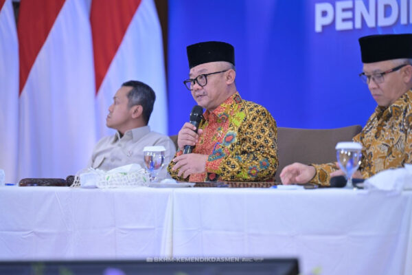 Menteri Mu’ti Terima Rekomendasi Konsolidasi Nasional Dikdasmen, Ada soal Guru & SPMB