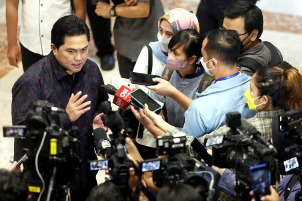 Pengakuan Erick Thohir setelah Timnas U-17 Indonesia Kalah Tebal dari Korut