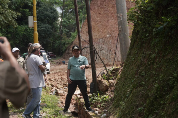 Proyek Jalan Lingkar Utara Jatigede Hampir Tuntas, Bupati Dony: Insyaallah Mei Selesai