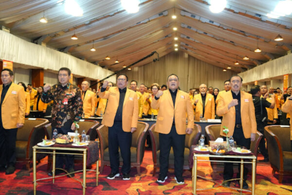 Saat Melantik Pengurus Baru Partai Hanura, OSO: Kami Mendukung Prabowo