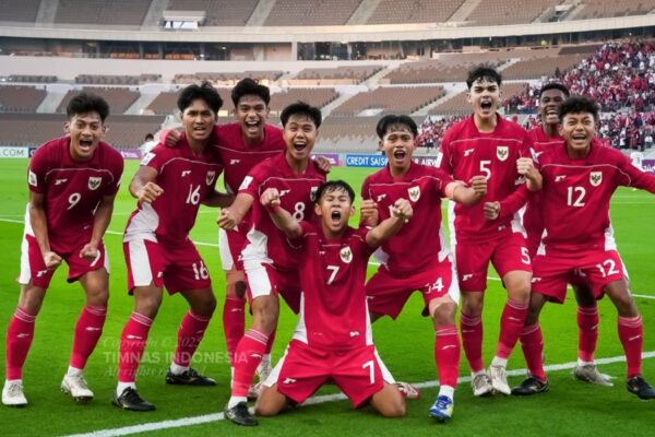 Zahaby Gholy Bangga Jadi Bagian Kesuksesan Timnas Indonesia Tembus Piala Dunia U17