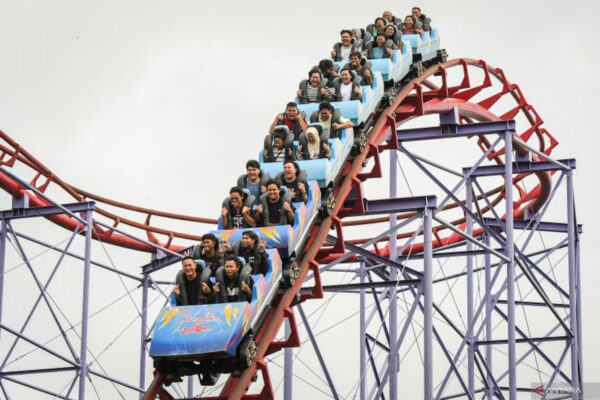 167 Ribu Wisatawan Kunjungi Ancol Selama 3 Hari Libur Lebaran