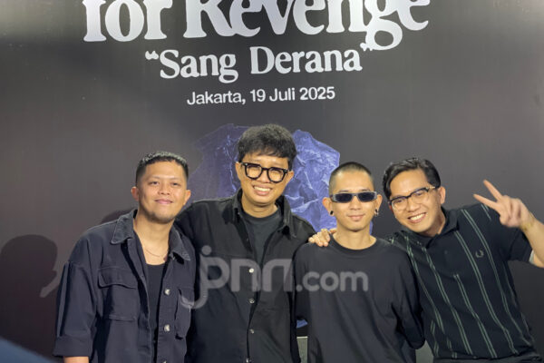 19 Tahun Berkarier, for Revenge Gelar Konser Sang Derana