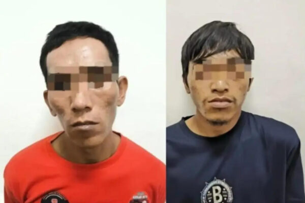 2 Pelaku Curas di Desa Taja Indah Dibekuk, 4 Masih Buron