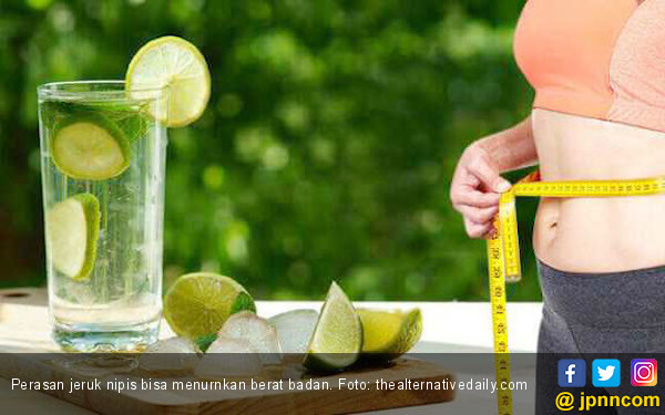 3 Khasiat Air Jeruk Nipis, Berat Badan Bakalan Ambyar