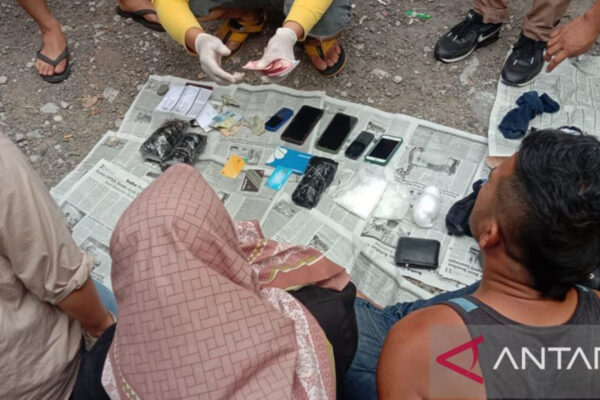 3 Warga Aceh Bawa 1,5 Kg Sabu-Sabu Naik Bus ALS, Ditangkap di Bukittinggi