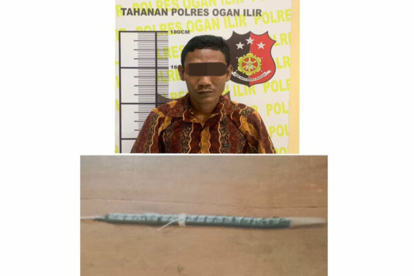 4 Tahun Buron, Pelaku Pencurian di Ogan Ilir Akhirnya Ditangkap