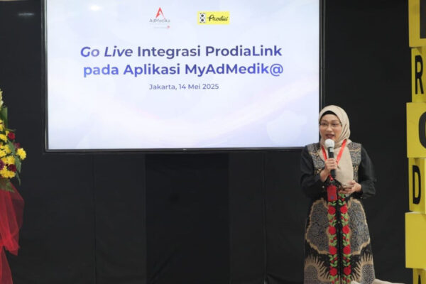 AdMedika & Prodia Resmi Mengintegrasikan ProdiaLink pada Aplikasi MyAdMedik@