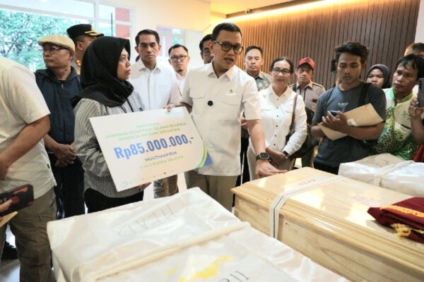 Ahli Waris PMI yang Meninggal di Korsel Dapat Santunan Rp 85 Juta