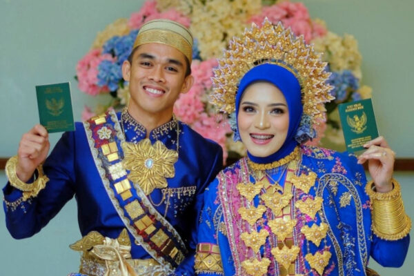 Akhirnya Rizky Eka Pratama Menikahi Karina, Ada Tamu Istimewa
