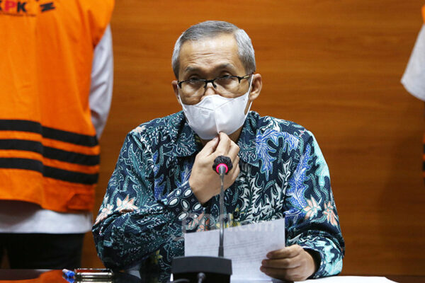 Alex Marwata Serahkan Tanggapan Soal BAP Rossa kepada Pimpinan KPK Saat Ini