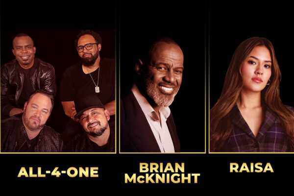 All-4-One, Brian McKnight, dan Raisa Segera Tampil Sepanggung