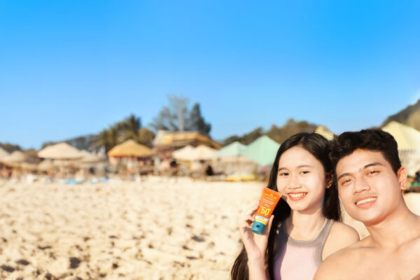 Amaterasun Brightening Sunscreen, Perlindungan Maksimal dengan Tone-Up Natural