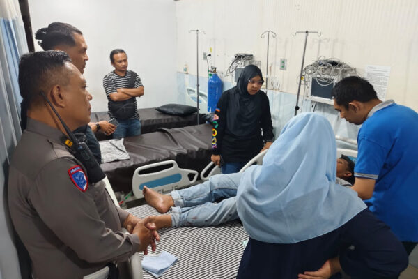 Anggota Buser di Pekanbaru Ditikam Buronan Kasus Curas, Begini Kronologinya