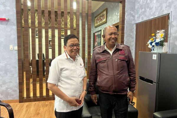 Anggota DPR Rizki Faisal Apresiasi Kinerja Kajati Kepri dalam Penegakan Hukum