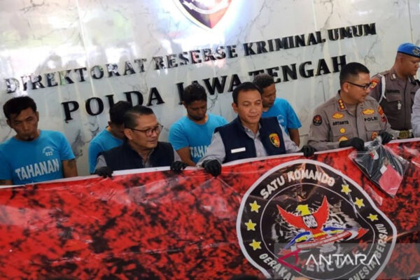 Anggota GRIB Maling Aset KAI di Semarang Mengaku Dibayar Seseorang