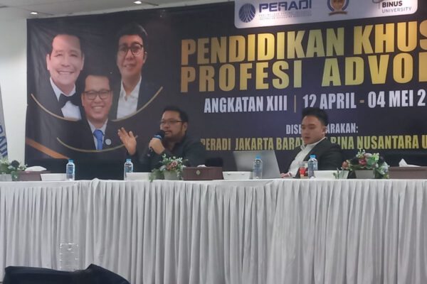 Asido Hutabarat: Kurator Wajib Mengamankan Aset Pailit