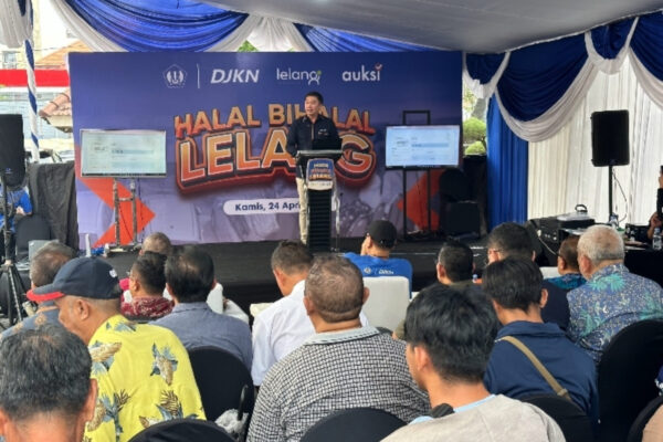 AUKSI Lakukan Serah Terima Kantor Baru di Surabaya, Dorong Peningkatan PNBP