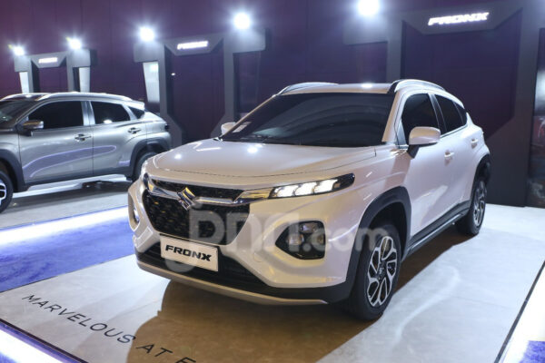 Bahasa Desain Suzuki Fronx Punya Ciri Khas Tersendiri