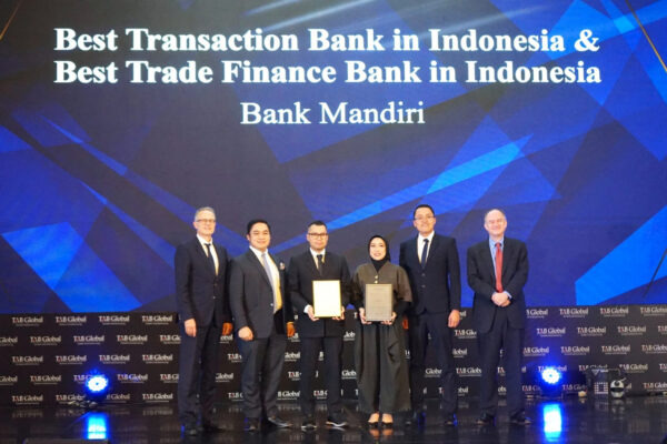 Bank Mandiri Raih Dua Penghargaan Bergengsi di The Asian Banker