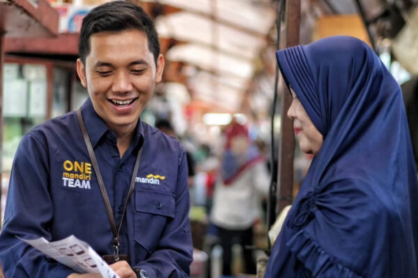 Bank Mandiri Tebar KUR UMKM Rp 12,8 Triliun per Maret 2025