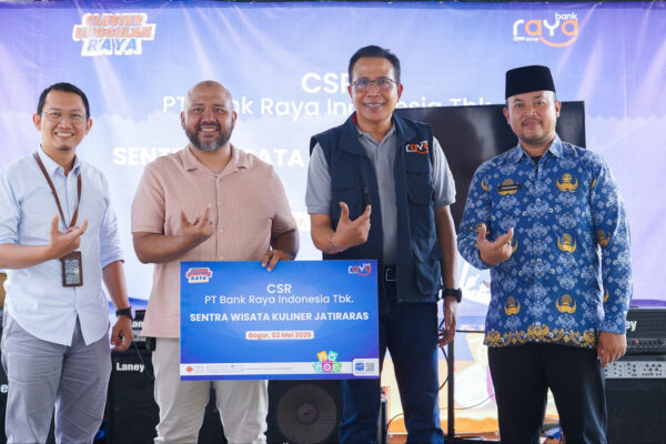 Bank Raya Dukung Komunitas Pelaku Usaha Go Digital dengan Raya App