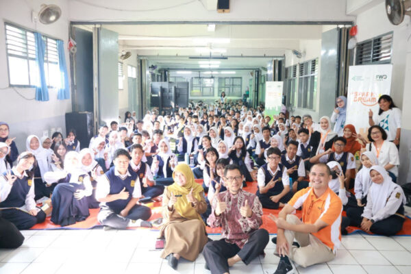 Bantu Anak Peroleh Keterampilan, FWD Group & JA Worldwide Perpanjang Kemitraan