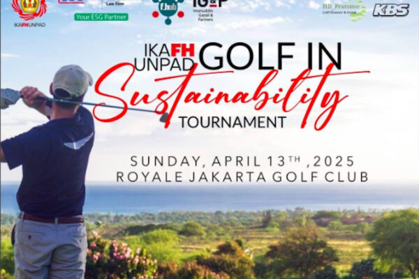 BDO Legal dan IKA FH Unpad Gelar Turnamen Golf Bertema Keberlanjutan & Peduli Lingkungan Hidup