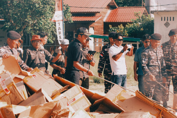 Bea Cukai Tanjungpinang Musnahkan 2,5 Juta Batang Rokok Ilegal, Nominalnya Fantastis
