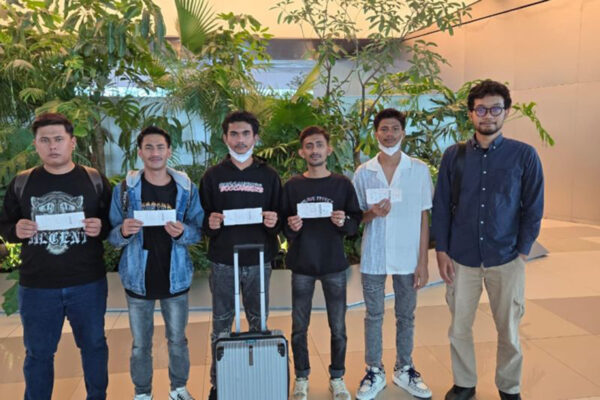 Begini Nasib 5 Warga Aceh Korban TPPO di Myanmar
