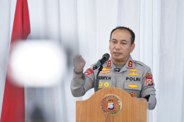 Berantas Premanisme, Polda Riau Bentuk Timsus di Tiap Polres