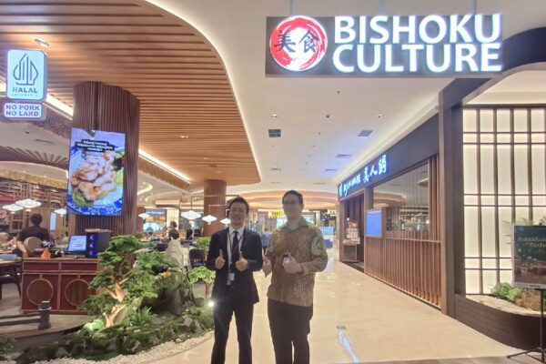 Bishoku Culture, Area Kuliner Baru Aeon Mall BSD City yang Elegan dan Berkualitas Tinggi