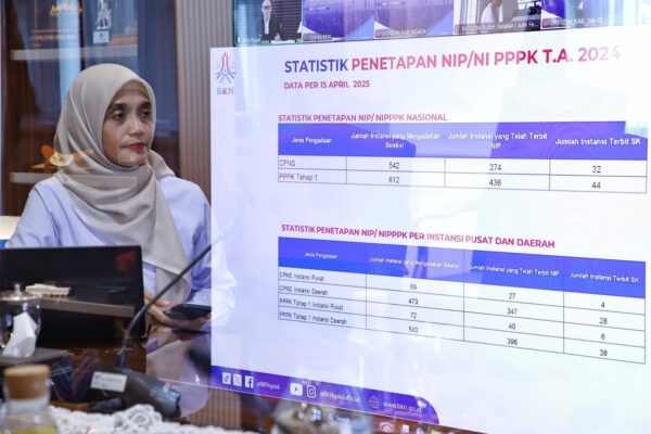 BKN Ungkap Jumlah Instansi Sudah Terbitkan SK PPPK 2024, Jangan Kaget ya
