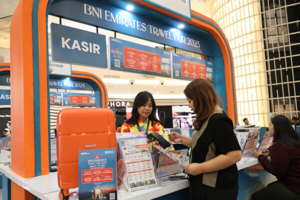 BNI Emirates Travel Fair 2025 Hadir Dengan Berbagai Penawaran Menarik