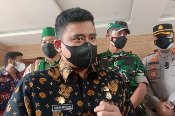 Bobby Nasution Berkoordinasi dengan KPK, Soal Apa?