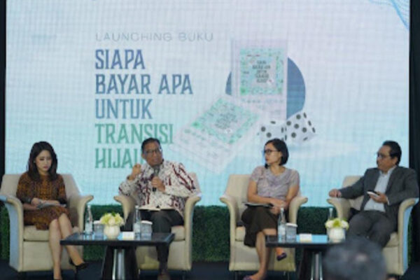 Buku ‘Siapa Bayar Apa Untuk Transisi Hijau?, Mengulas Tantangan Pembiayaan Energi