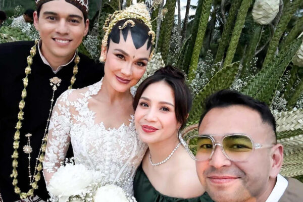 Cerita Nagita Slavina jadi Mak Comblang Luna Maya dan Maxime Bouttier