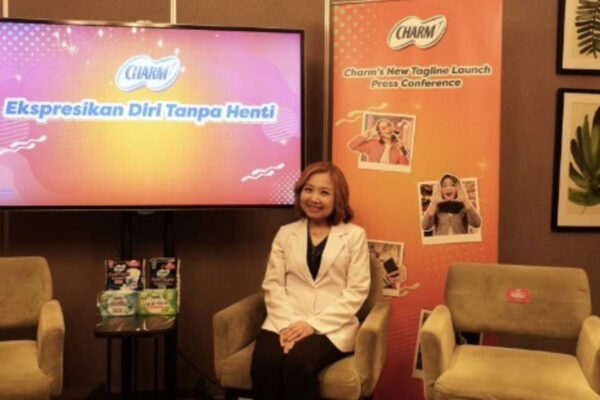 Charm Bagikan Tip Bebas Berekspresi Saat Sedang Menstruasi