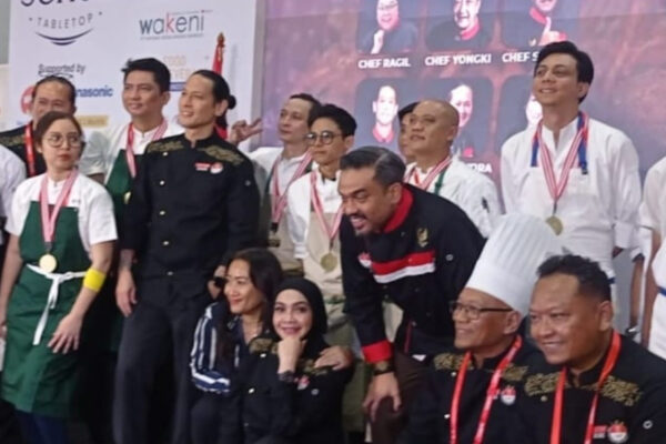 Chef Expo 2025 Sukses Digelar, Pemenang Black Box Raih Hadiah Rp 40 Juta
