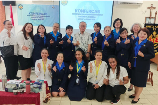 Conny Renny Raintung Terpilih Jadi Ketua WKRI Cabang Santa Theresia Masa Bakti 2025-2028