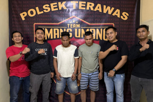 Curi 5 Ekor Kambing, 2 Pria di Musi Rawas Diringkus