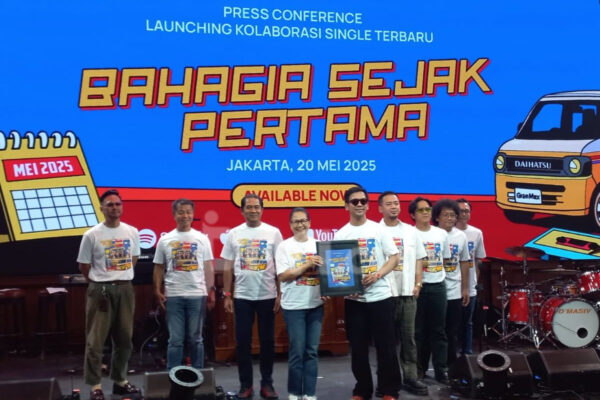 Daihatsu dan D’Masiv Berkolaborasi, Meluncurkan Lagu Baru